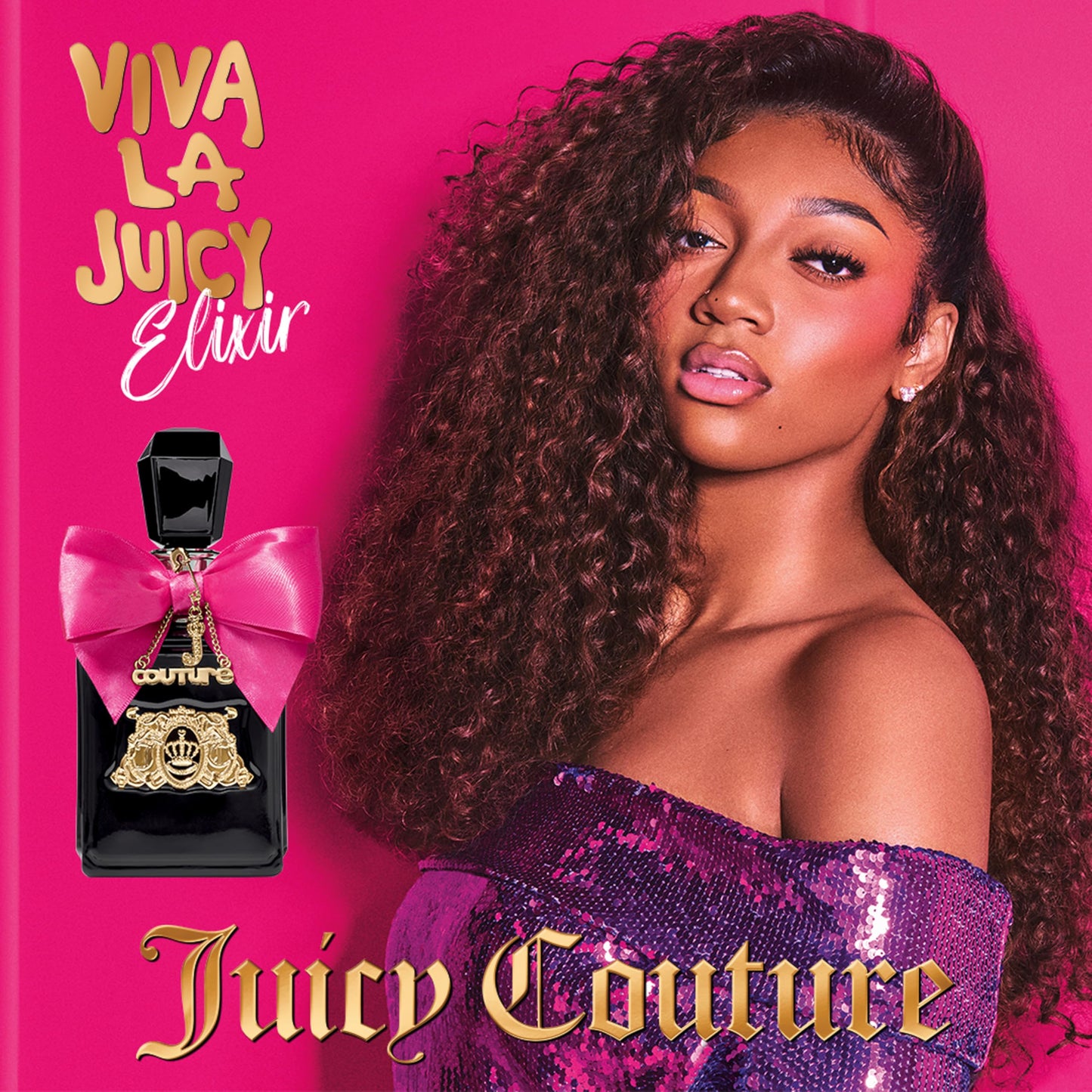 Juicy Couture Viva La Juicy Elixir EDP | Floral Amber Gourmand
