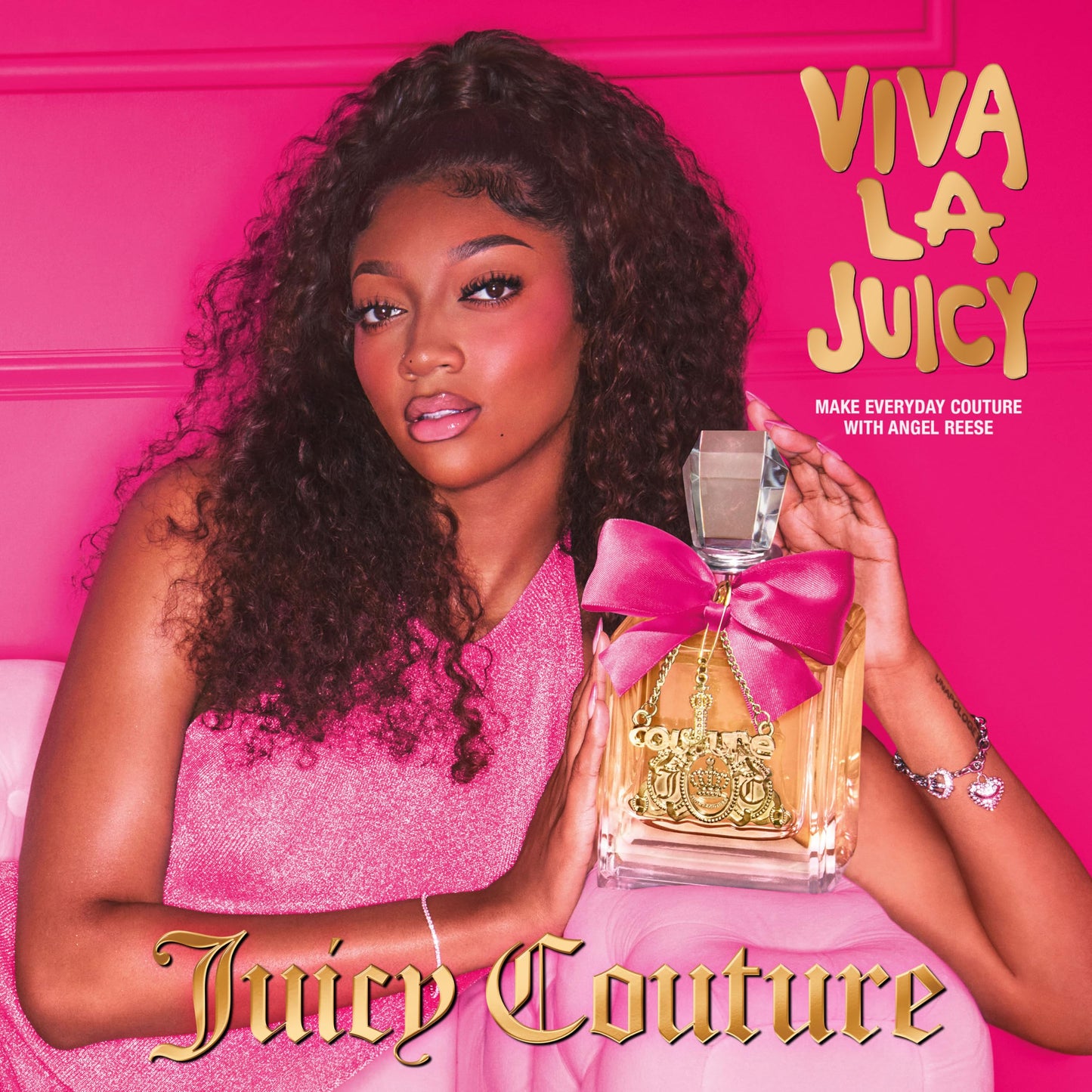 Juicy Couture Viva La Juicy Grande Edition EDP 200ml | Amber Floral Gourmand – Mandarin, Gardenia & Caramel