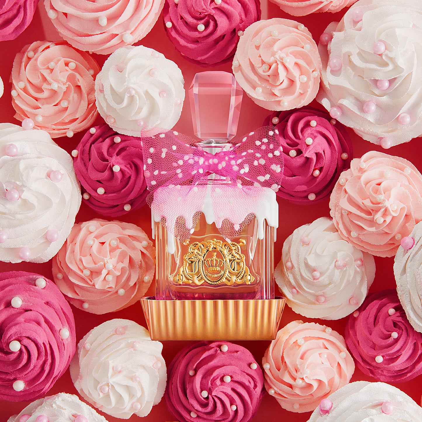 Juicy Couture Viva La Juicy Sucré EDP | Sweet Gourmand Perfume – Peach, Vanilla & Whipped Cream