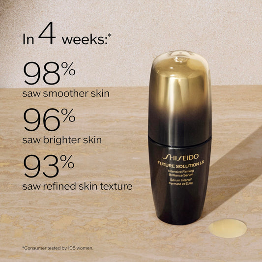 Shiseido Future Solution LX Intensive Firming Brilliance Serum