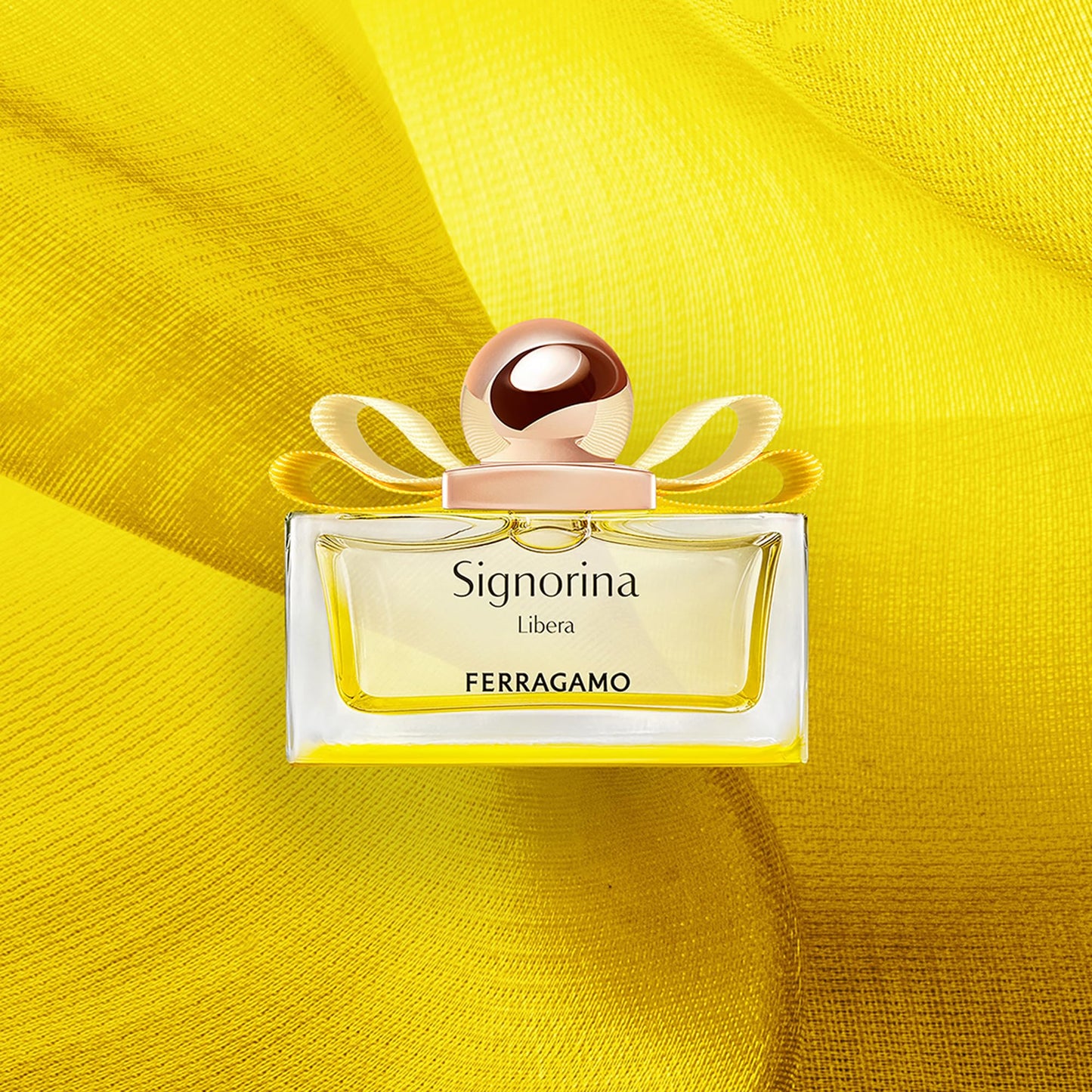 Ferragamo Signorina Libera EDP | Floral Fruity Women’s Perfume – Rose, Raspberry & Almond
