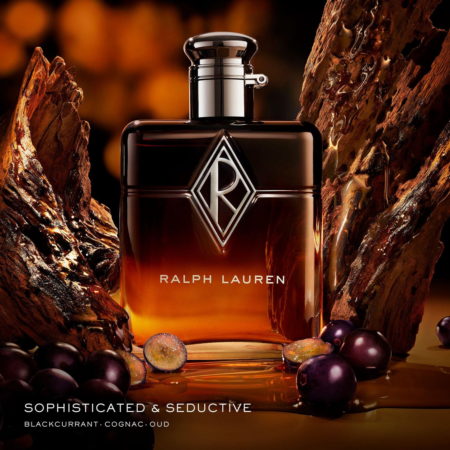 Ralph Lauren Ralph's Club New York Parfum – Intoxicating Oud & Cognac Men's Luxury Fragrance