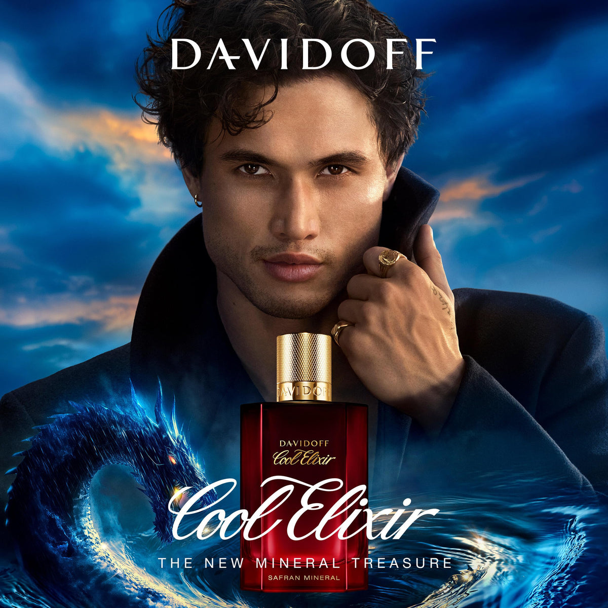Davidoff Cool Elixir Safran Mineral EDP | Apple Saffron