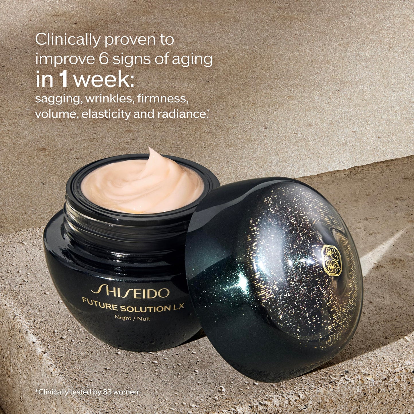 Shiseido Future Solution LX Total Regenerating Cream – Luxury Anti-Aging Night Moisturizer