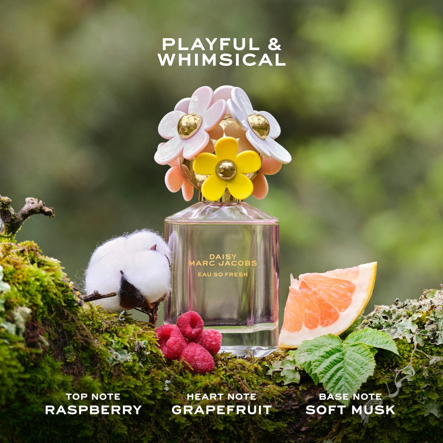 Marc Jacobs Daisy Eau So Fresh Eau de Toilette | Fresh Floral Women's Fragrance