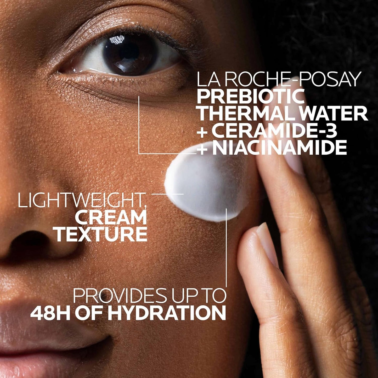 La Roche-Posay Toleriane Double Repair Moisturizer | Ceramide + Niacinamide Barrier Cream