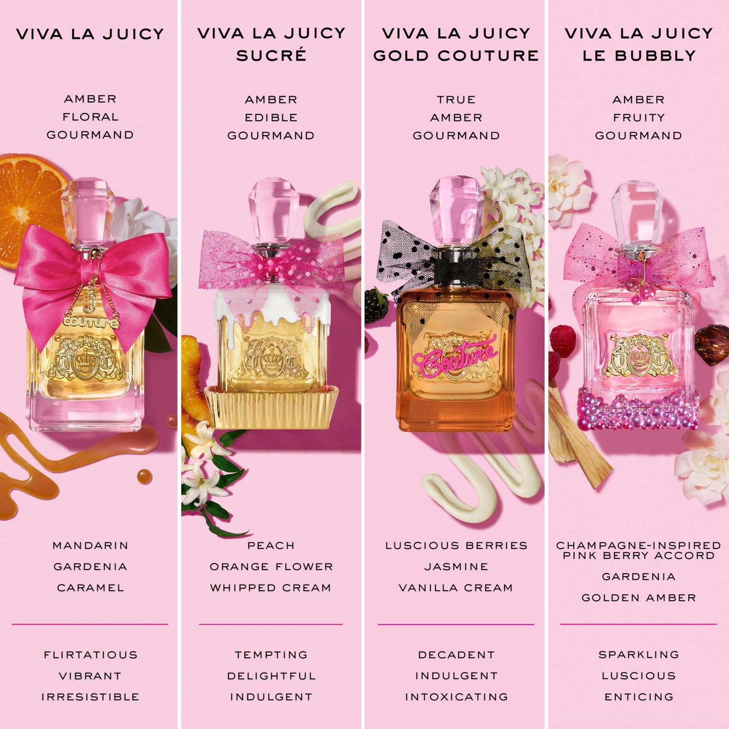 Juicy Couture Viva La Juicy Grande Edition EDP 200ml | Amber Floral Gourmand – Mandarin, Gardenia & Caramel