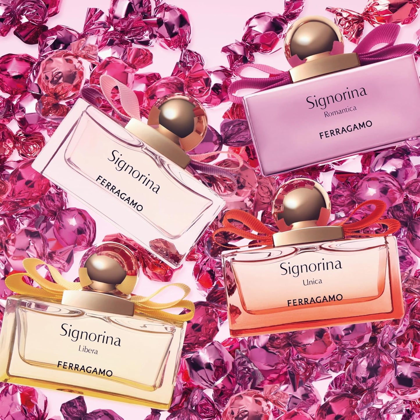 Salvatore Ferragamo Signorina EDP | Fruity Floral Women’s Perfume – Jasmine, Rose & Pannacotta