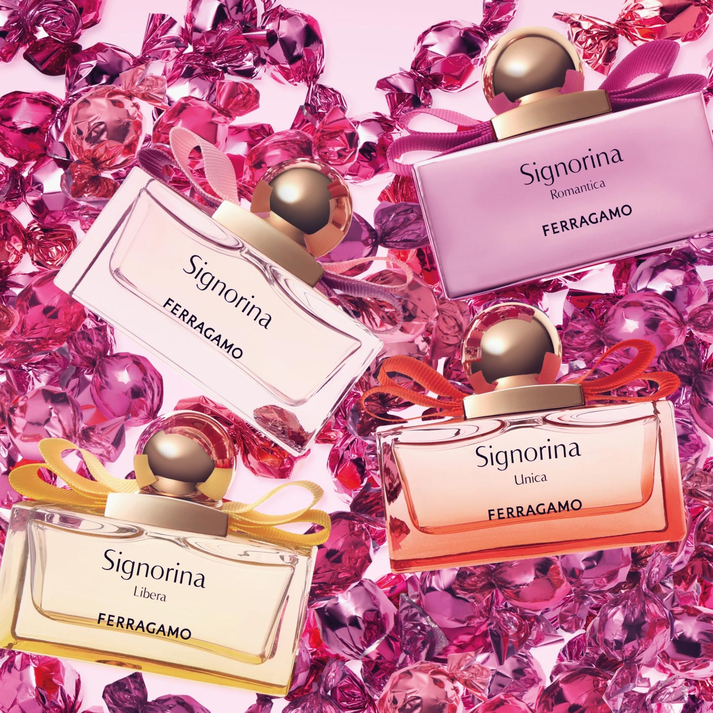 Ferragamo Signorina Libera EDP | Floral Fruity Women’s Perfume – Rose, Raspberry & Almond
