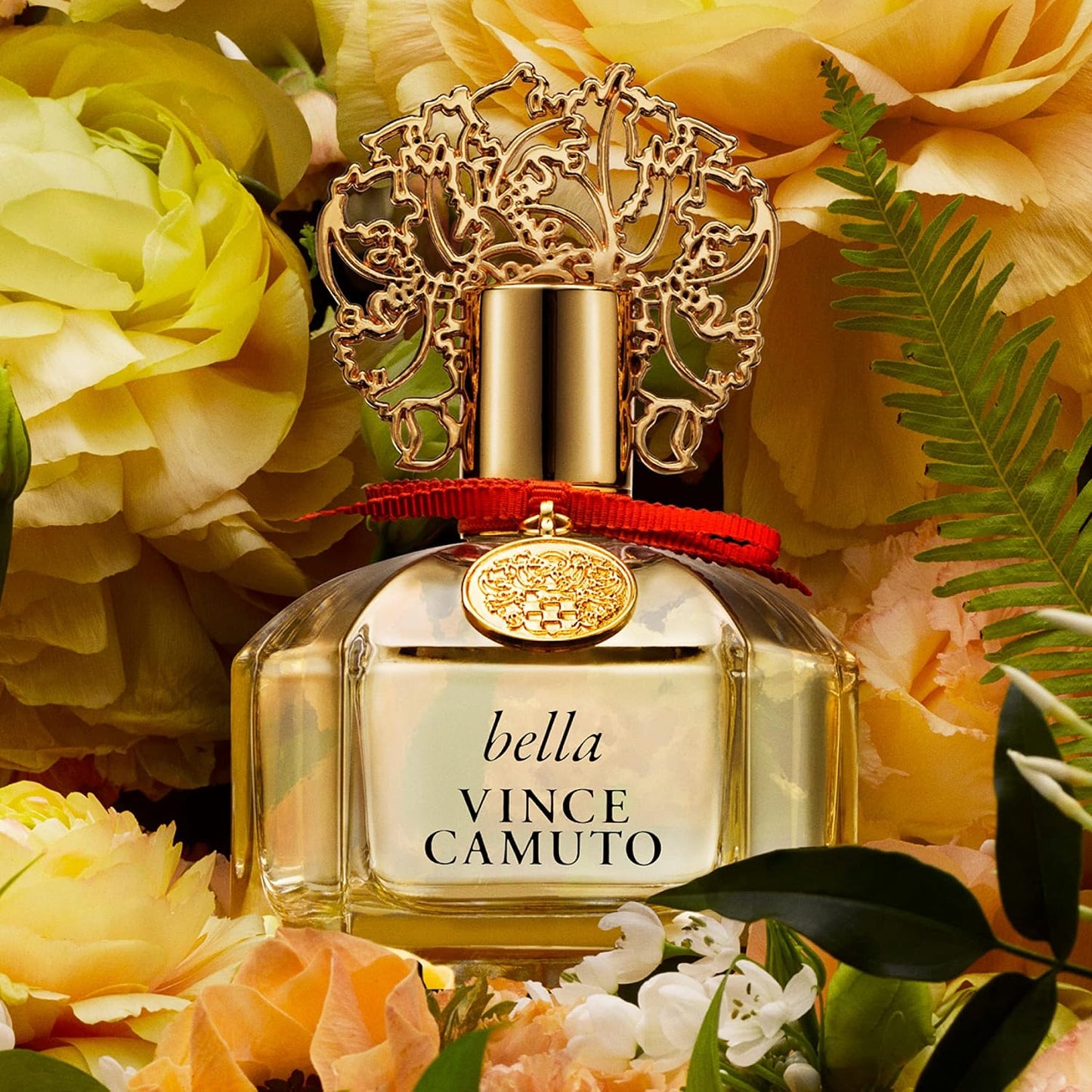 Vince Camuto Bella Eau de Parfum Perfume for Women, Floral and Fruity Scent