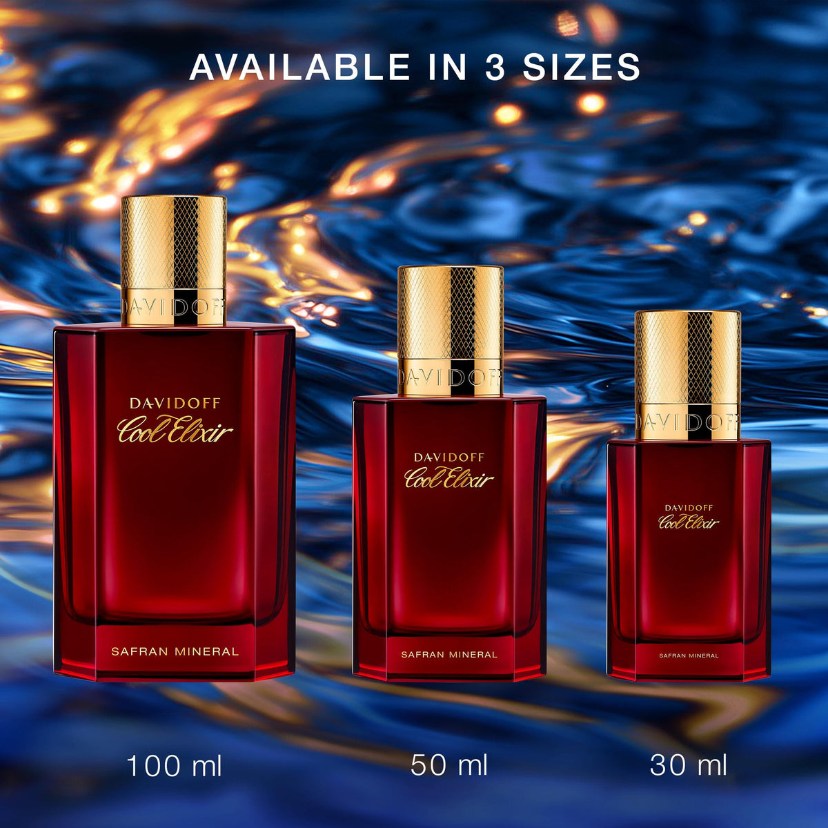 Davidoff Cool Elixir Safran Mineral EDP | Apple Saffron