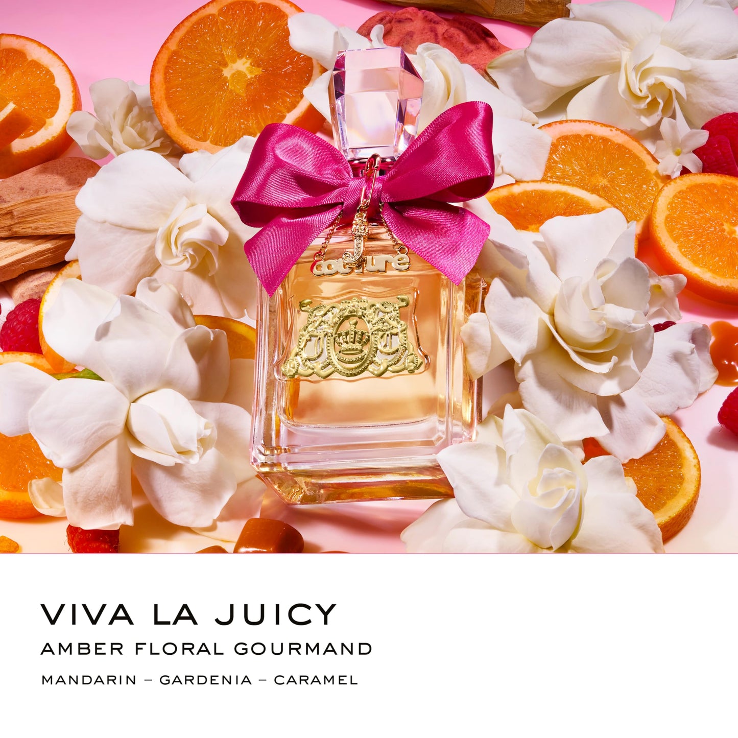 Juicy Couture Viva La Juicy Grande Edition EDP 200ml | Amber Floral Gourmand – Mandarin, Gardenia & Caramel