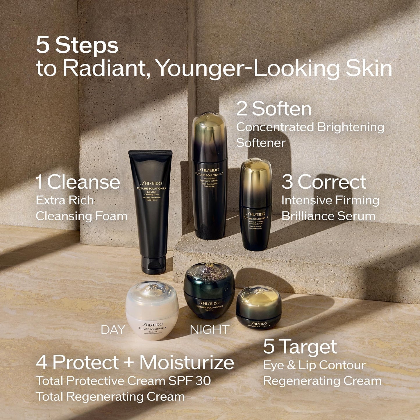 Shiseido Future Solution LX Total Regenerating Cream – Luxury Anti-Aging Night Moisturizer