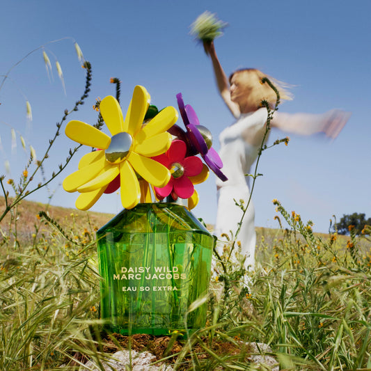Marc Jacobs Daisy Wild Eau So Extra – Bold Wildflower Luxury Women's Perfume