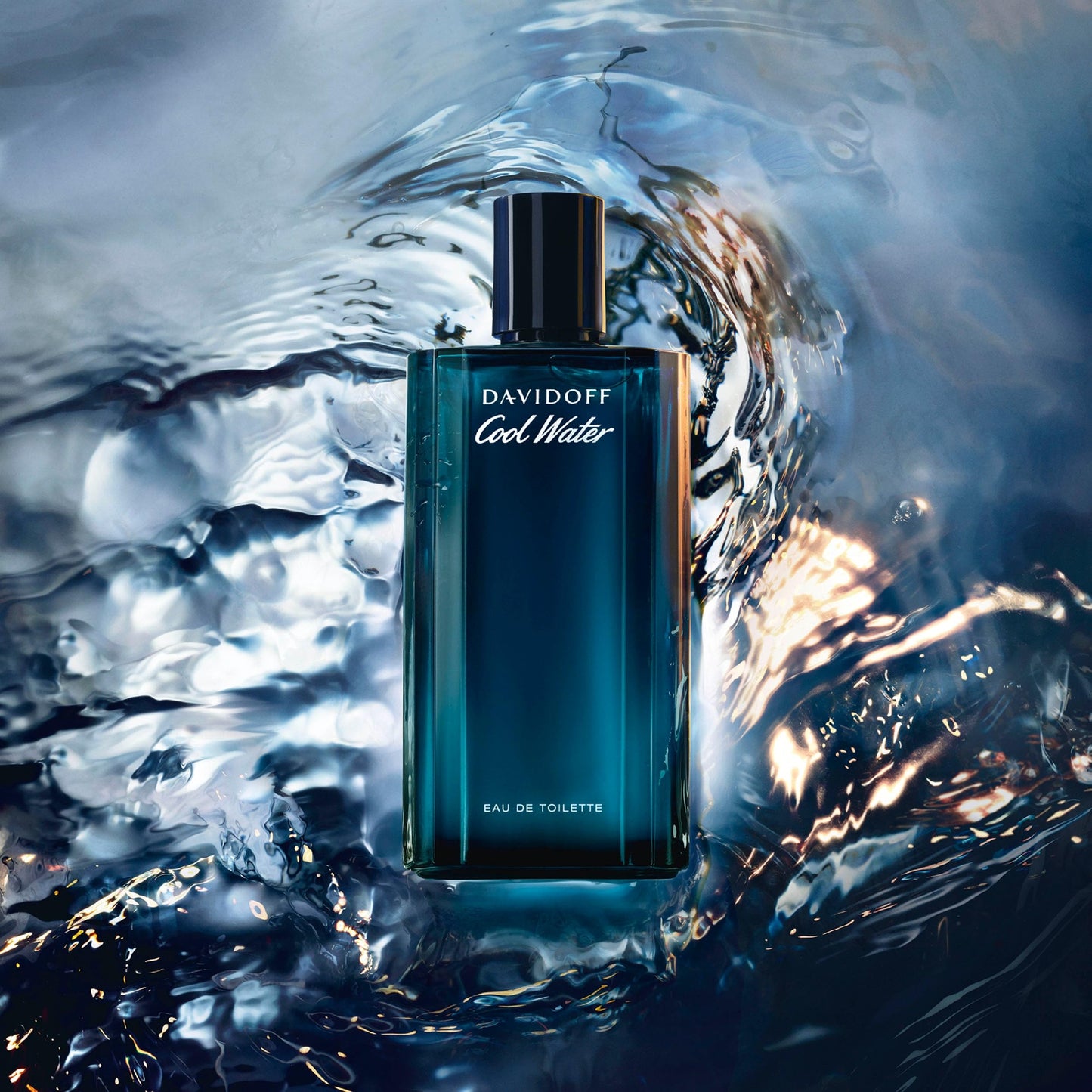 Davidoff Cool Water EDT | Classic Aromatic Men’s Cologne – Fresh Mint, Lavender & Amber