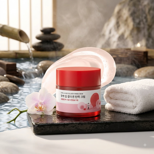 ROUND LAB Camellia Deep Collagen Firming Cream