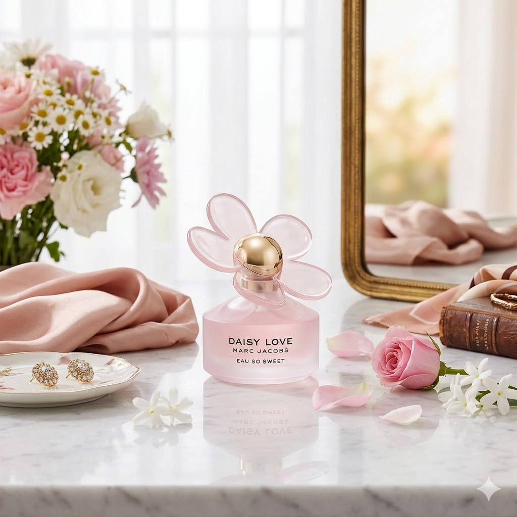 Marc Jacobs Daisy Love Eau So Sweet Eau de Toilette | Fruity Floral Women's Fragrance