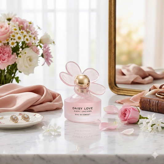 Marc Jacobs Daisy Love Eau So Sweet Eau de Toilette | Fruity Floral Women's Fragrance