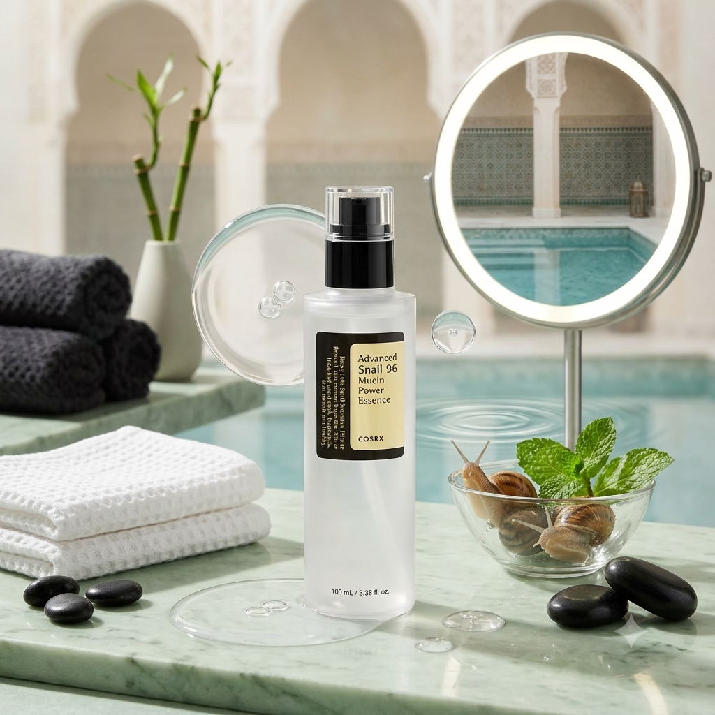 COSRX Advanced Snail 96 Mucin Power Essence – Ultra-Hydrating Snail Mucin Essence