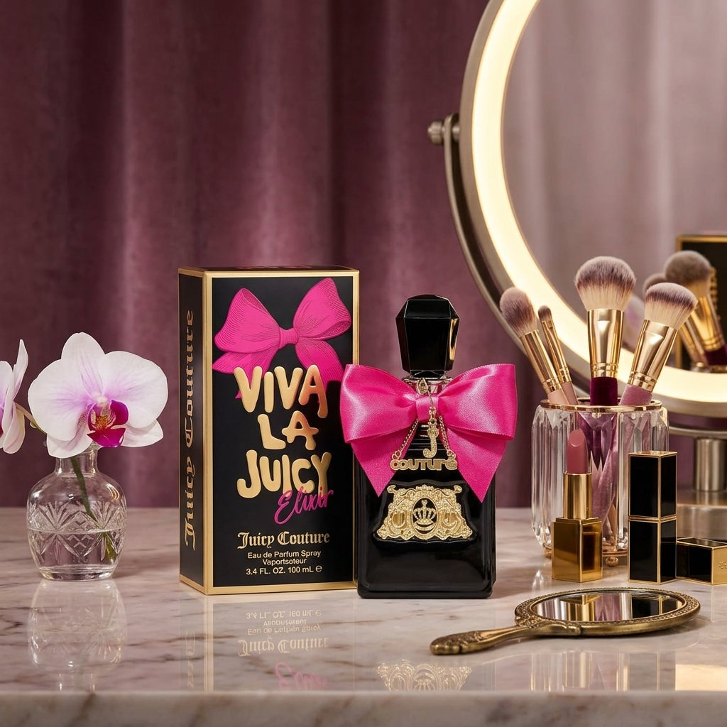 Juicy Couture Viva La Juicy Elixir EDP | Floral Amber Gourmand