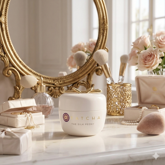Tatcha The Silk Peony | Nourishing Eye Cream for Smoother, Brighter Eyes