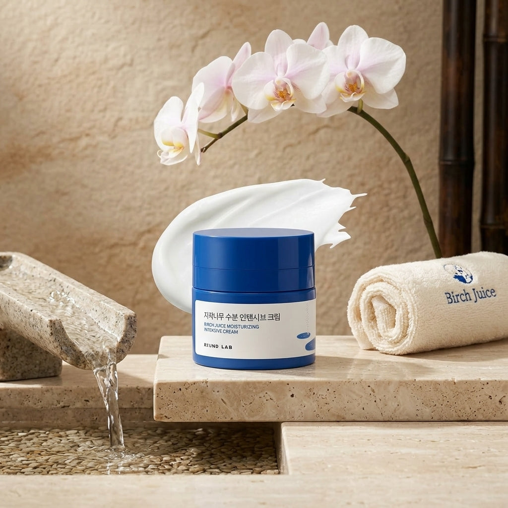 ROUND LAB Birch Juice Moisturizing Intensive Cream | Deep Hydration
