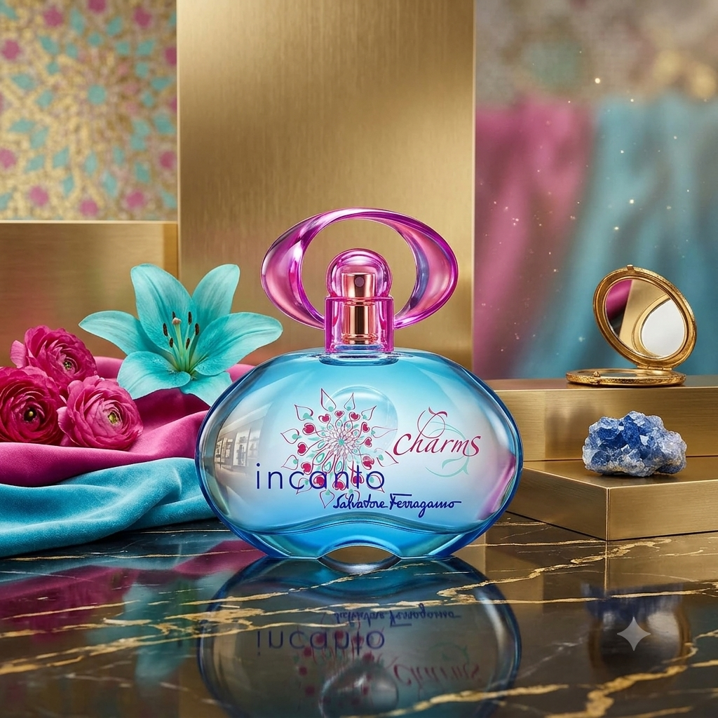 Salvatore Ferragamo Incanto Charms EDT | Floral Fruity Women’s Perfume – Passion Fruit & Rose