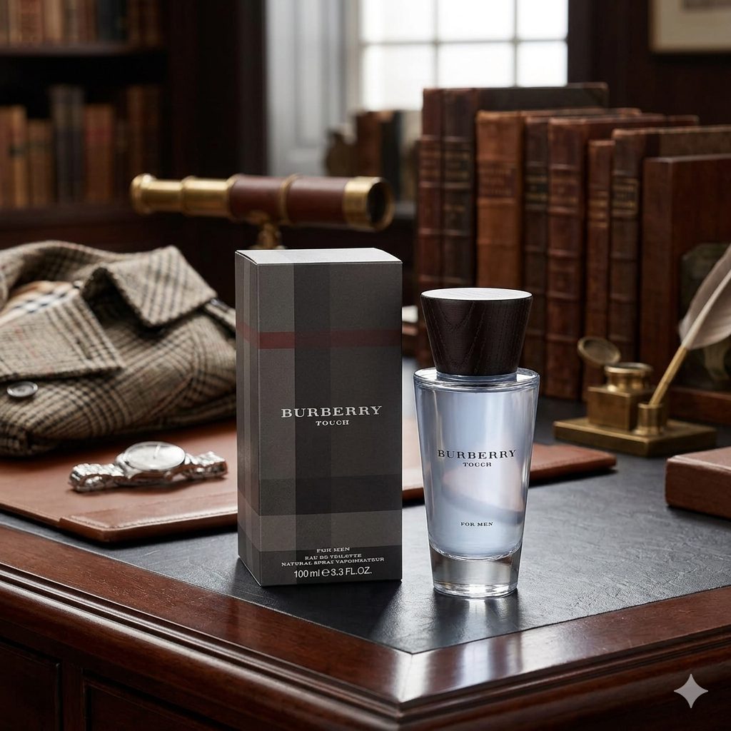 Burberry Touch for Men Eau de Toilette | Fresh Aromatic Men's Cologne