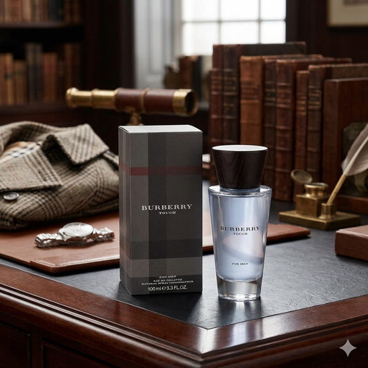 Burberry Touch for Men Eau de Toilette | Fresh Aromatic Men's Cologne