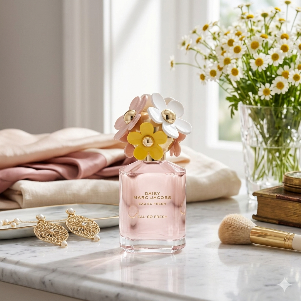Marc Jacobs Daisy Eau So Fresh Eau de Toilette | Fresh Floral Women's Fragrance