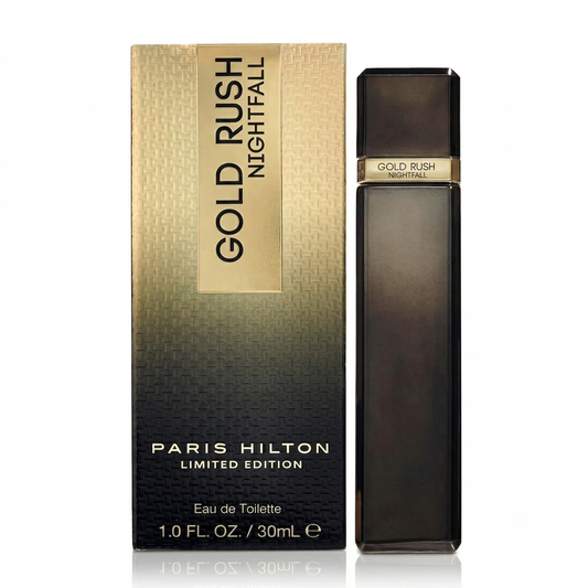Paris Hilton Gold Rush Nightfall Limited Edition Eau De Toilette Spray (1.0 oz / 30mL)