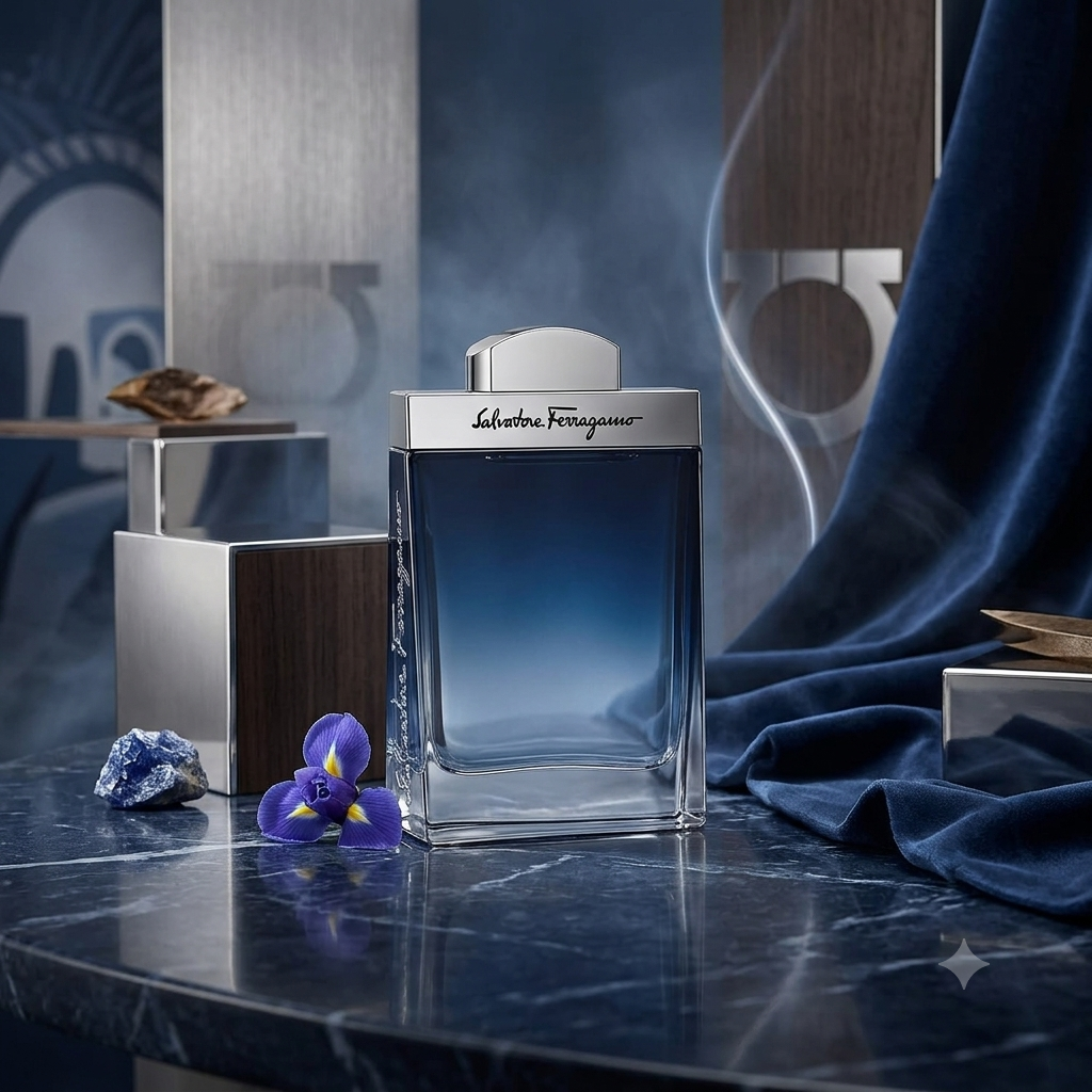 Salvatore Ferragamo Subtil Pour Homme EDT | Blue Classic Men’s Fragrance – Woody Spicy Cologne