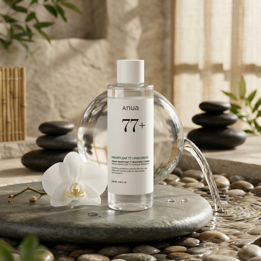 Anua Heartleaf 77 Soothing Toner, 8.45 fl.oz | Moisturizing & Calming Facial Toner for Glass Skin, Hyaluronic Acid, Lightweight Hydration for Sensitive Skin, Redness Relief