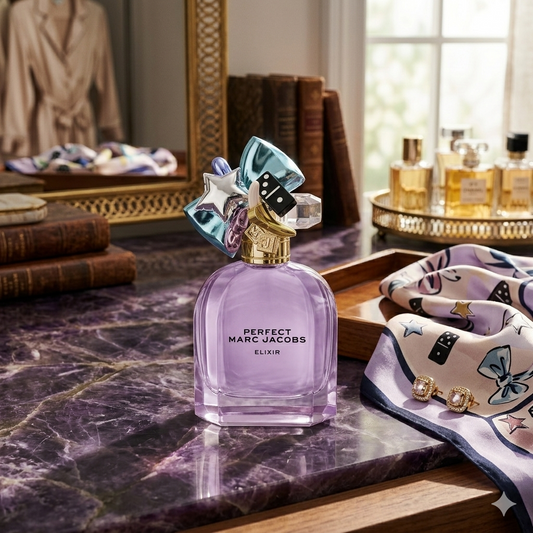 Marc Jacobs Perfect Elixir Eau de Parfum | Rich Ambery Floral Women's Fragrance