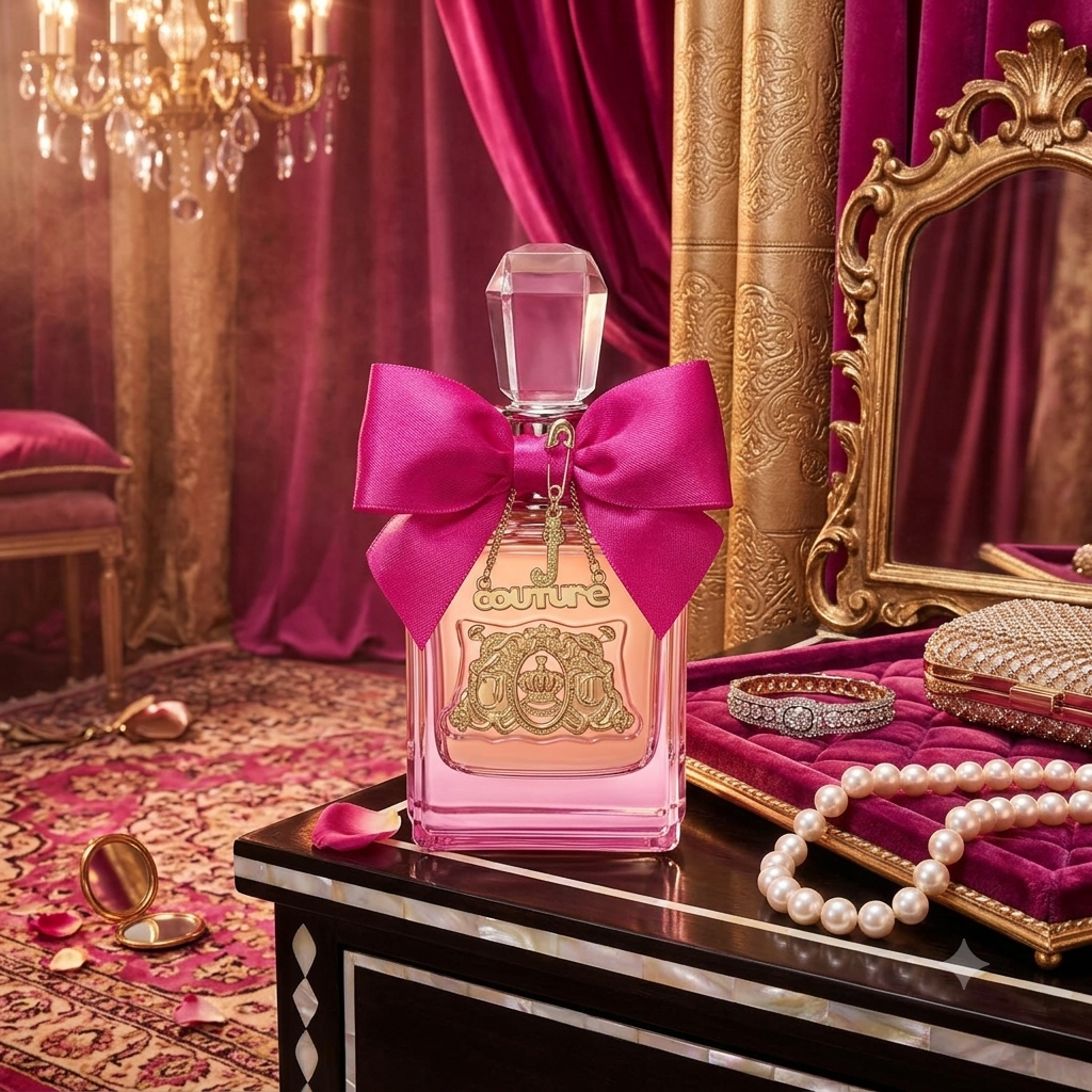 Juicy Couture Viva La Juicy Grande Edition EDP 200ml | Amber Floral Gourmand – Mandarin, Gardenia & Caramel