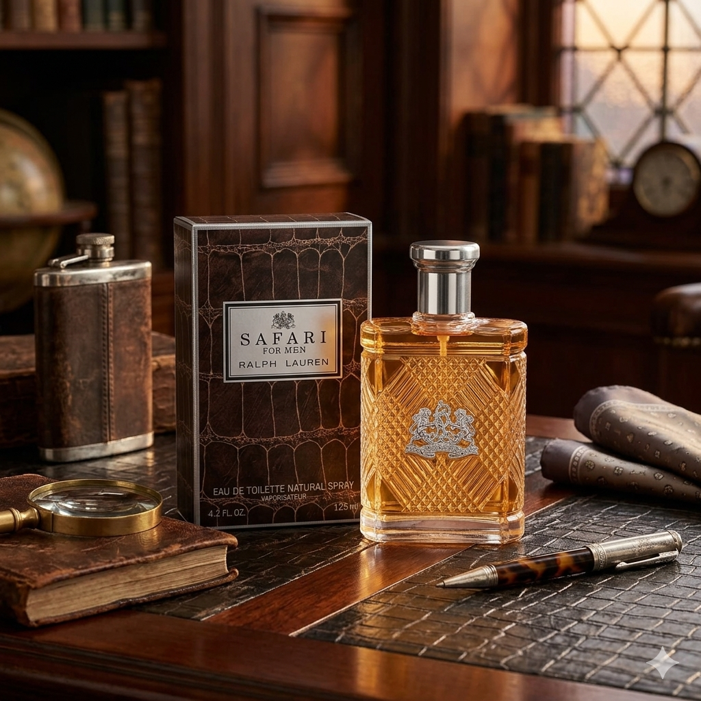 Ralph Lauren Safari for Men Eau de Toilette | Fresh Woody Men's Fragrance