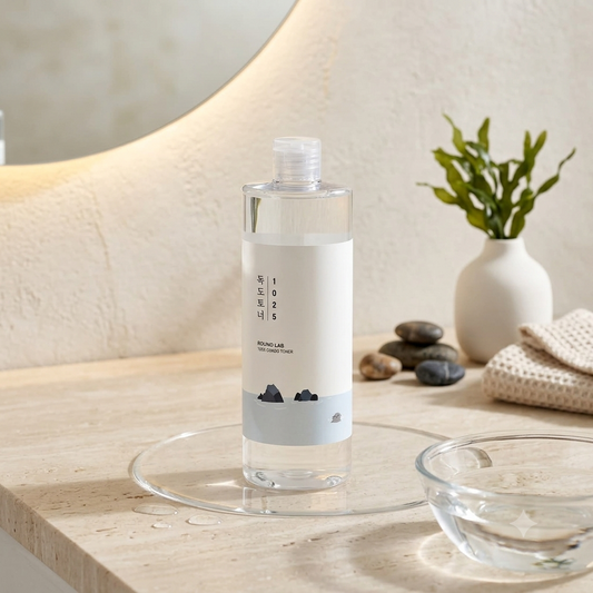 ROUND LAB 1025 Dokdo Toner | Gentle Exfoliating & Hydrating Toner