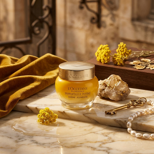 L'Occitane Immortelle Divine Cream | Anti-Aging Face Cream – Firms, Smooths & Brightens