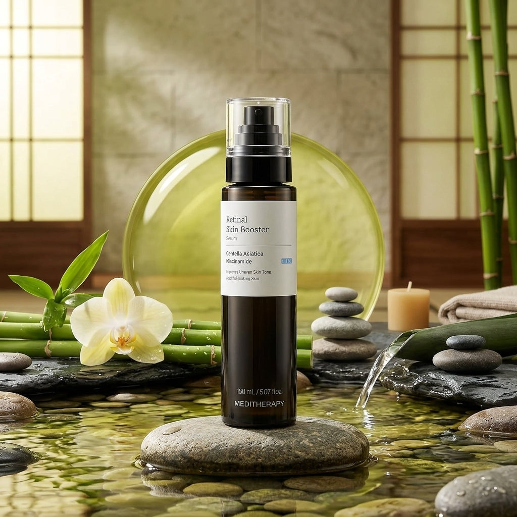 MEDITHERAPY Retinal Skin Booster Serum | Gentle Daily Retinal for Even Tone & Radiance