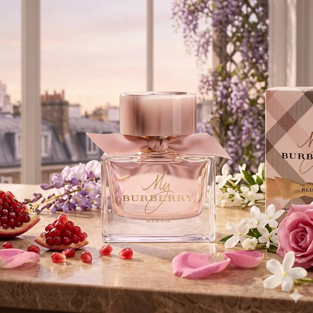 Burberry My Burberry Blush Eau de Parfum | Floral Fruity Women's Fragrance