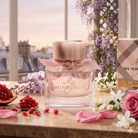 Burberry My Burberry Blush Eau de Parfum | Floral Fruity Women's Fragrance