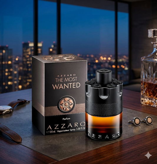 Azzaro The Most Wanted Parfum – Long-Lasting Intense Men's Fragrance