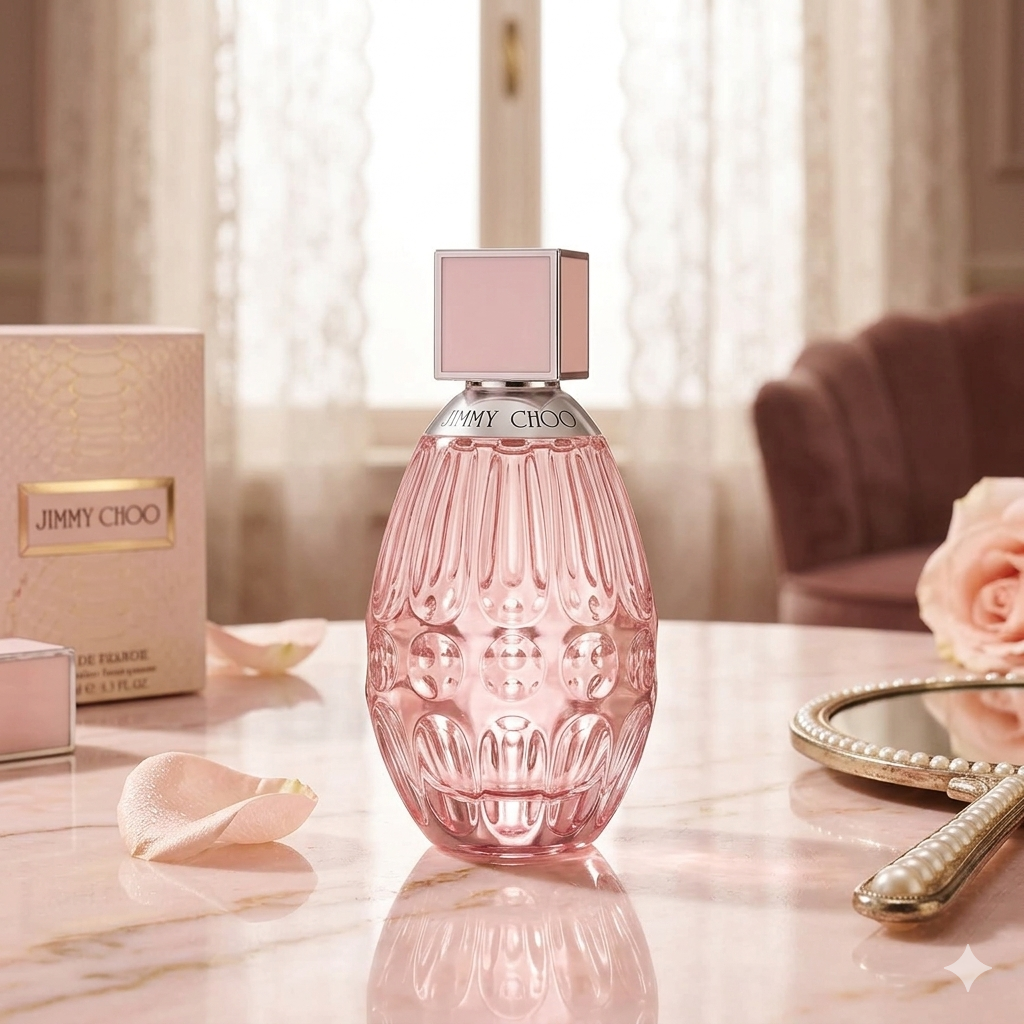 Jimmy Choo L'Eau Eau de Toilette | Fresh Hibiscus & Nectarine