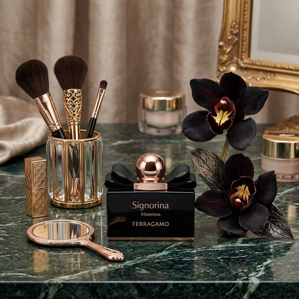 Ferragamo Signorina Misteriosa EDP | Fruity Amber Perfume