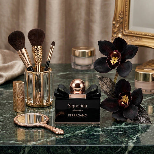 Ferragamo Signorina Misteriosa EDP | Fruity Amber Perfume