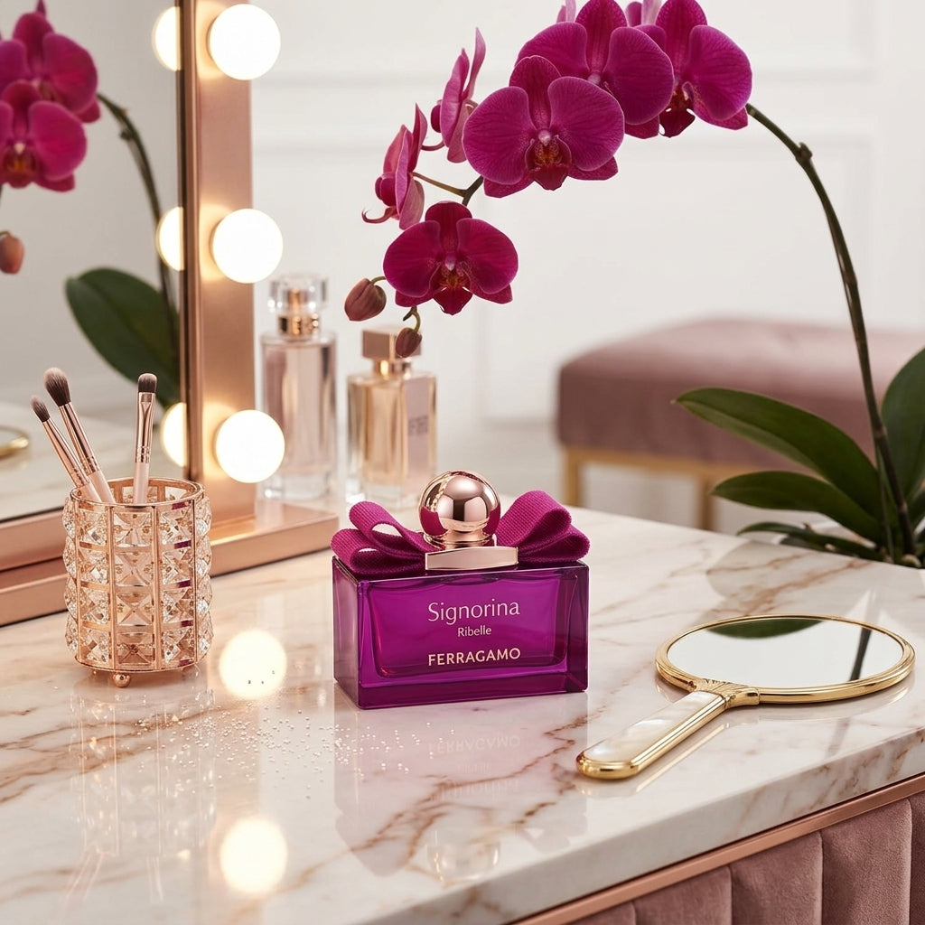 Ferragamo Signorina Ribelle EDP | Floral Amber Woody Perfume