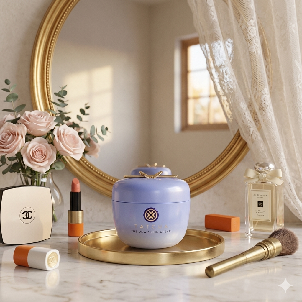 TATCHA The Dewy Skin Cream | Rich Hydrating Moisturizer for Dewy, Plump Skin
