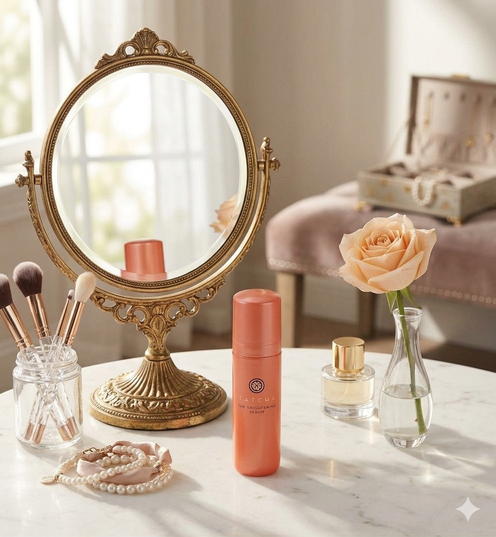 Tatcha The Brightening Serum | Vitamin C Serum for Brighter, Firmer Skin