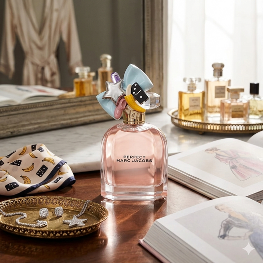 Marc Jacobs Perfect Eau de Parfum | Comforting Floral Women's Fragrance