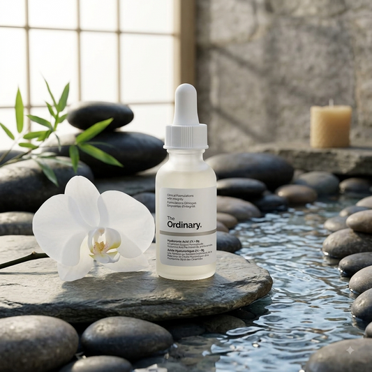 The Ordinary Hyaluronic Acid 2% + B5 | Multi-Depth Hydration Serum with Ceramides
